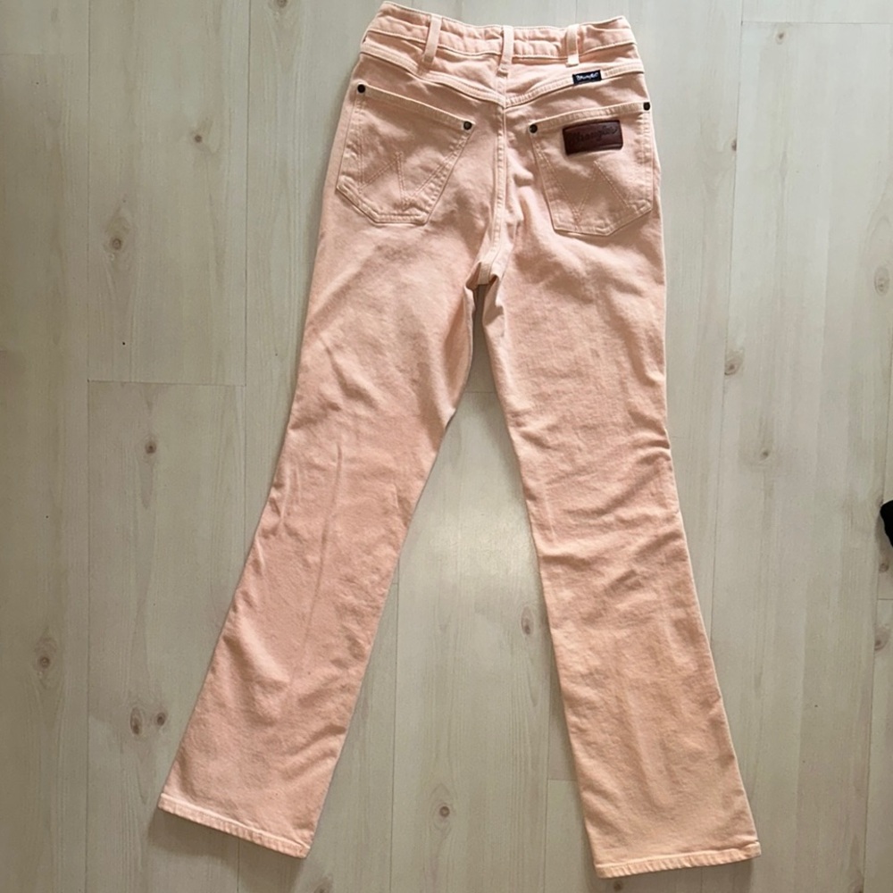 Wrangler Light Peach  Denim Pants